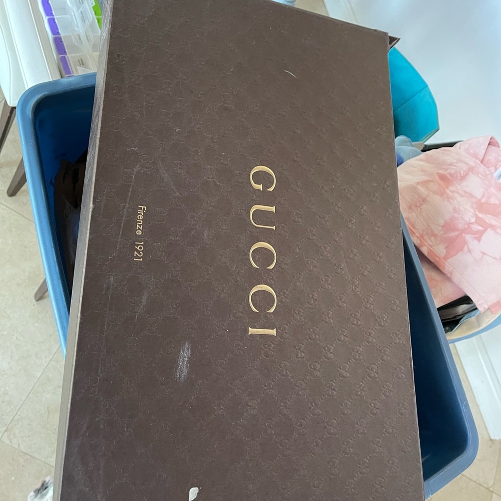 Woman’s size 11 authentic Gucci boots ( narrow) $2500 new. $1800 OBO - Picture 6 of 8